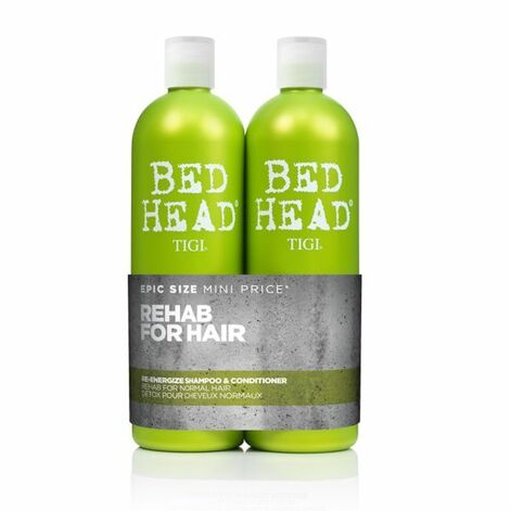 Tigi Bed Head Urban Anti+Dotes Re-Energize Tweens,  Šampūns un kondicionieris, mitrinošs un stiprinošs